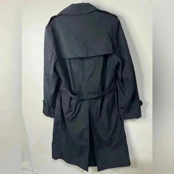 NWT US Army All Weather Black 385 Coat Size 40R - Picture 4 of 8